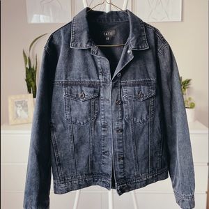 TATE Black Denim Jacket